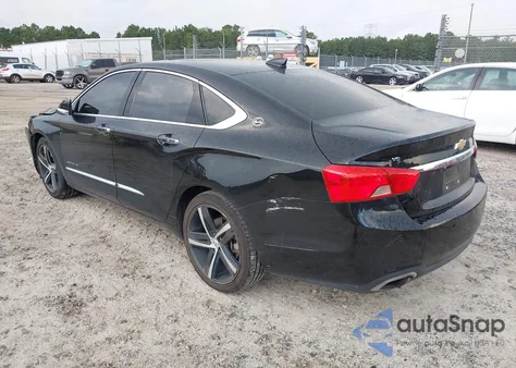 2018 Chevrolet Impala 2Lz из США, поврежденный, VIN 2G1125S36J9113776